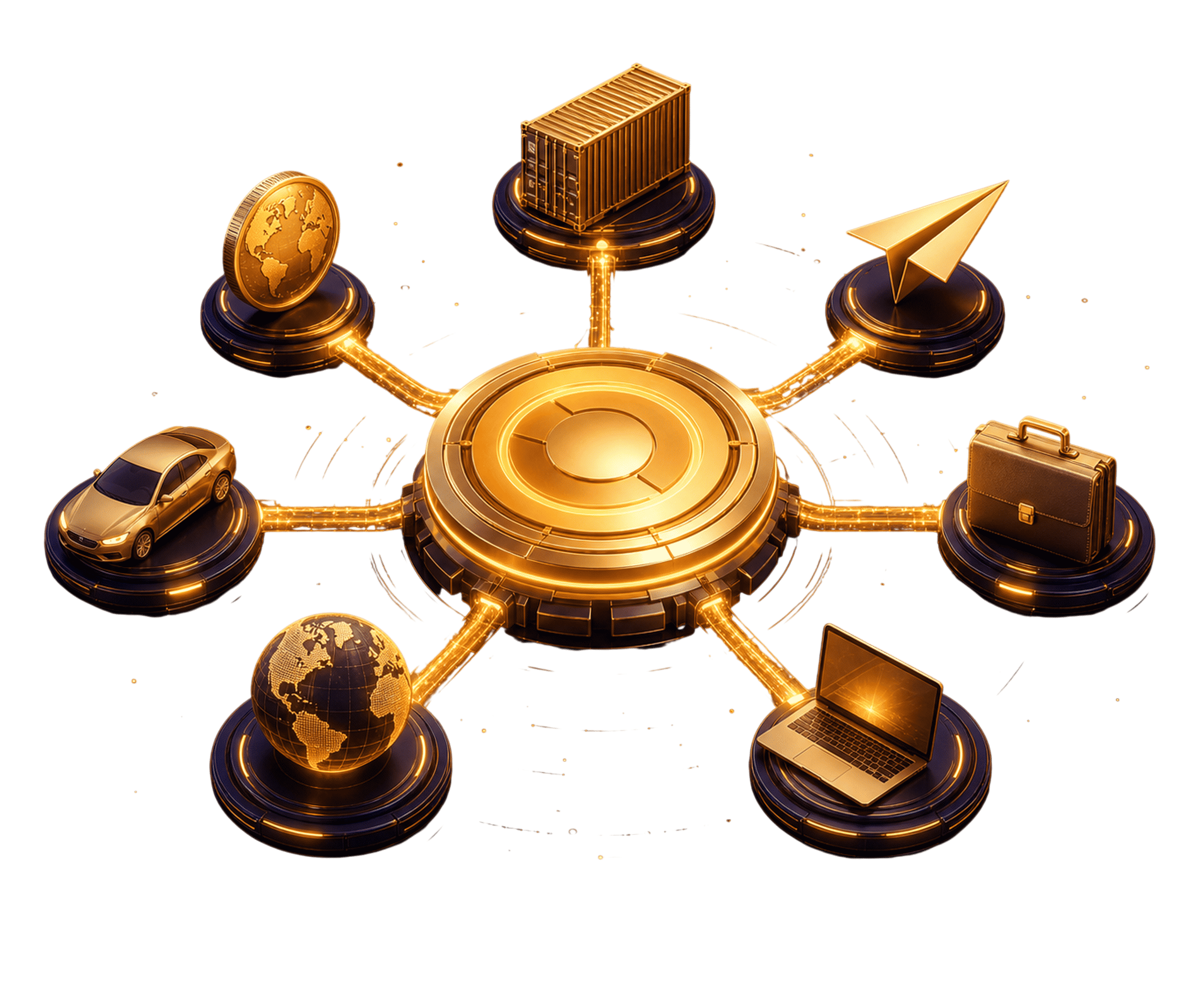 Услуги ВЭД для бизнеса CryptoGex