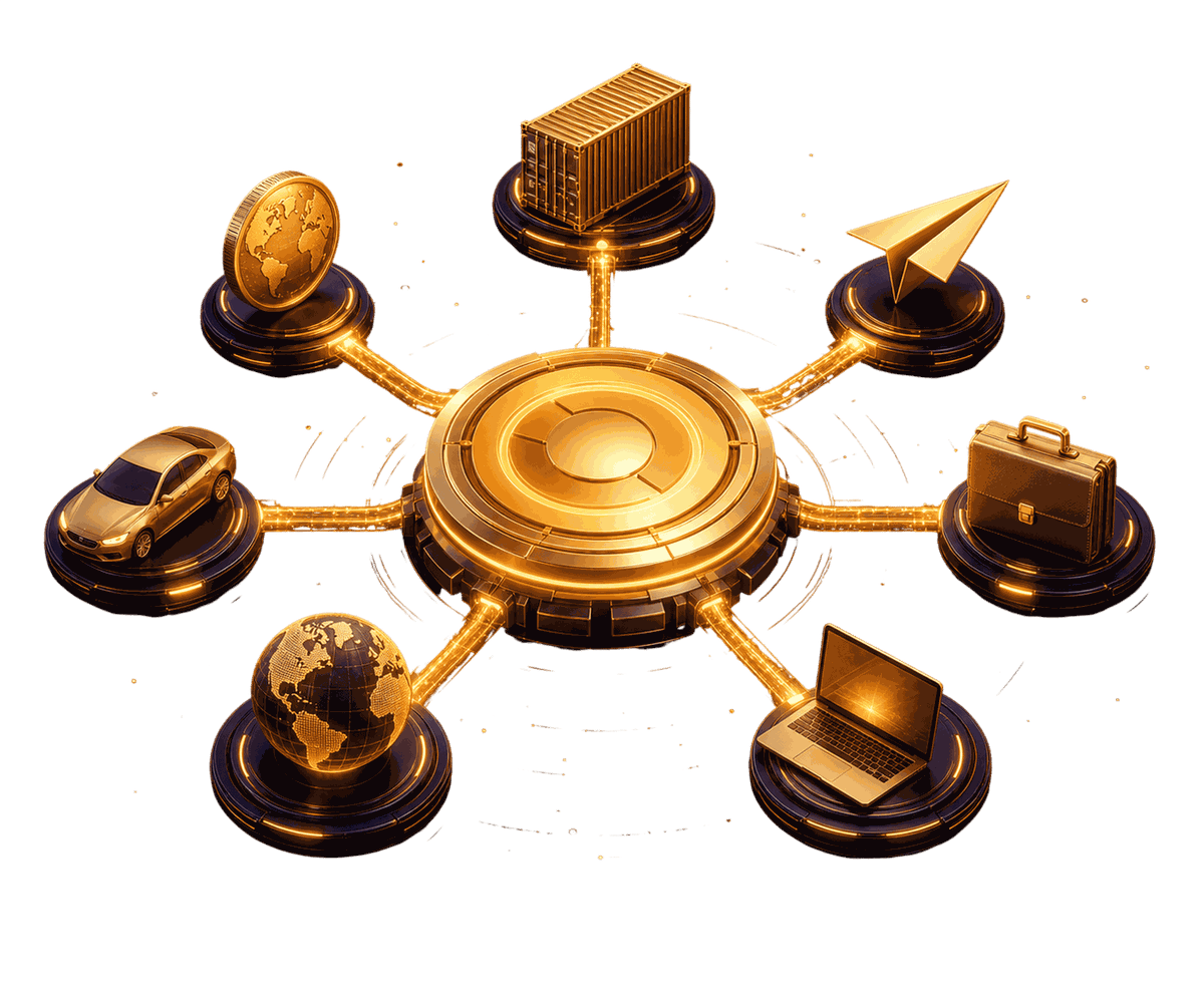 Услуги ВЭД для бизнеса CryptoGex