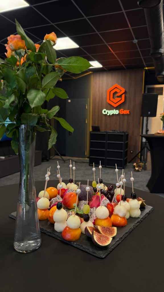 Открытие флагманского офиса Cryptogex в Пензе