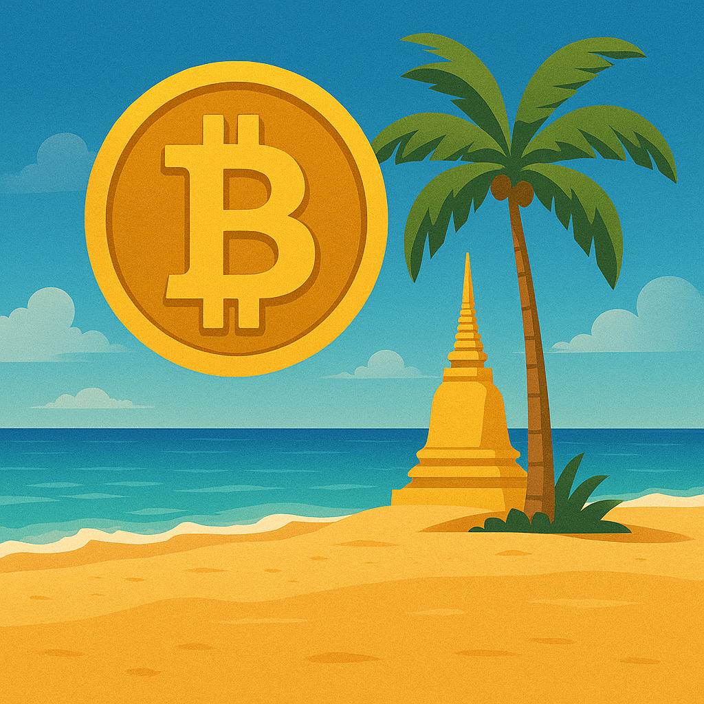 🌍 Таиланд разрешил туристам оплачивать товары и услуги…