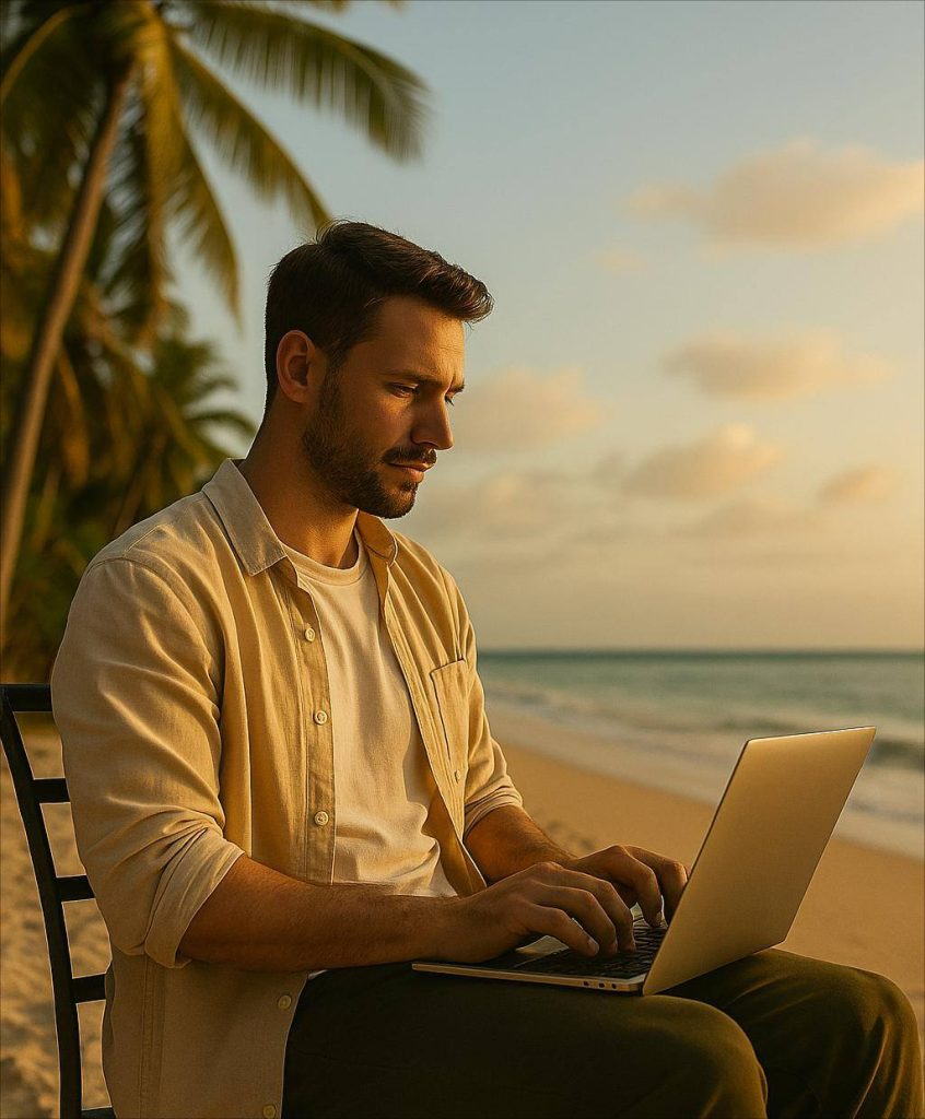 🌍 Фриланс за границей: как получать оплату, когда…