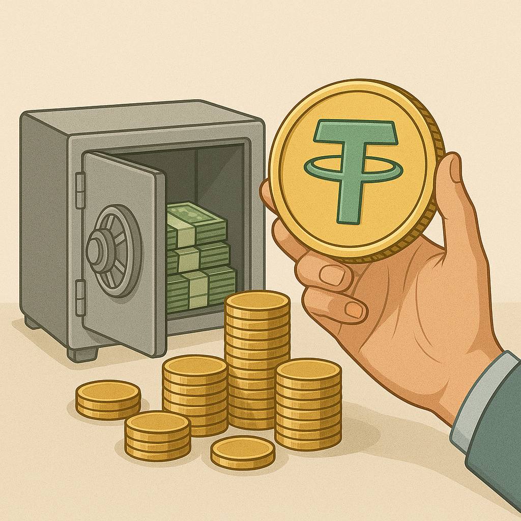 Зачем держать часть денег в USDT Пока кто-то…