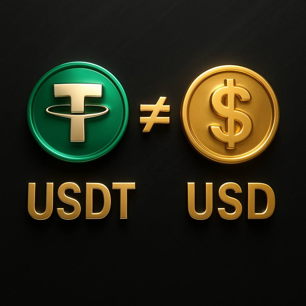 Почему курс USDT к рублю ≠ курсу доллара…