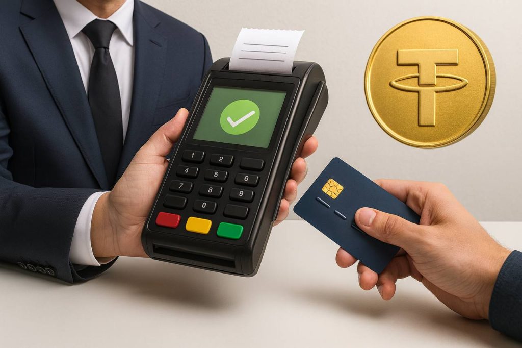 🪙 Как бизнесу удобно принимать оплату в USDT…