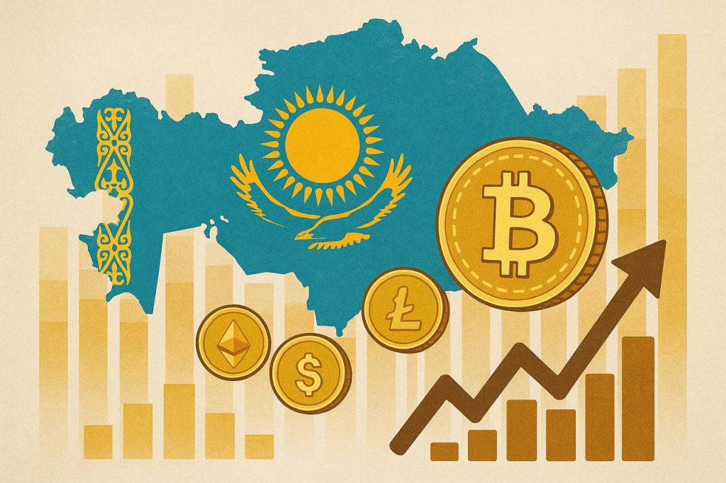 🇰🇿 Казахстан делает крипту частью экономики Казахстан расширяет…