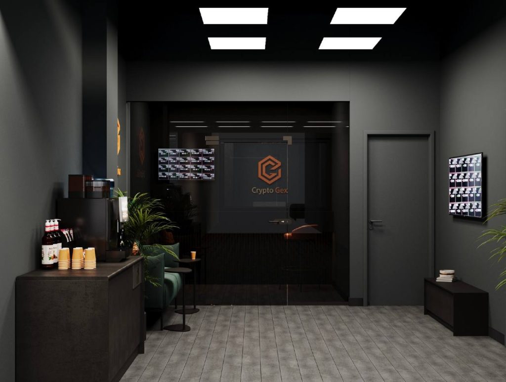 😀 Как выглядит реальная сделка в CryptoGex шаг…