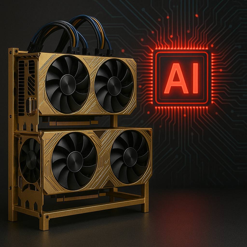 Рост акций майнинговых компаний: как ИИ-революция меняет криптоиндустрию