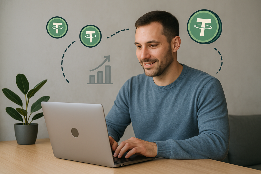 Зарплата в USDT: полный гид по выводу, хранению и налогам для фрилансеров
