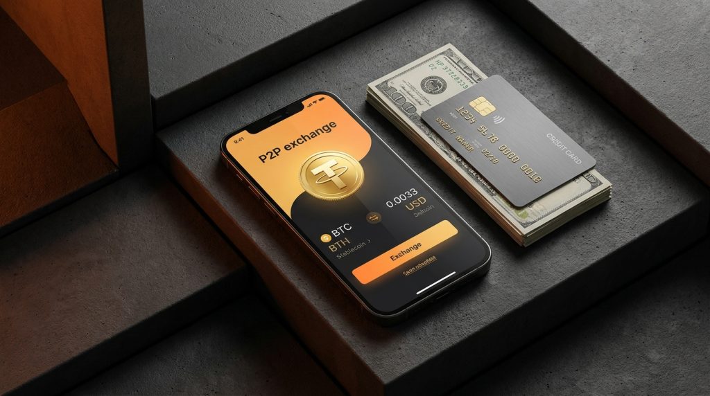 P2P обмен USDT