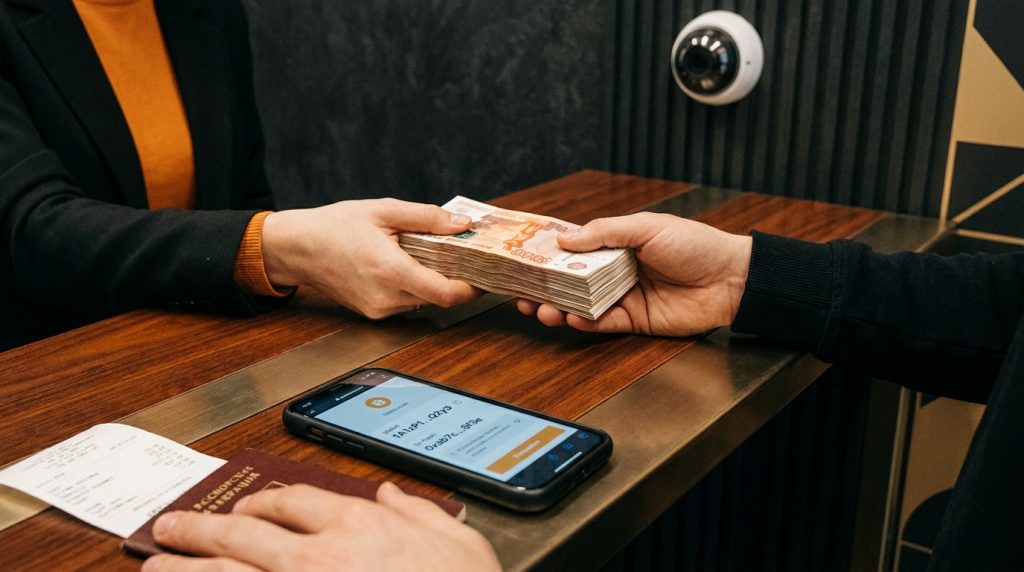 продать usdt наличными