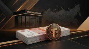 обмен USDT наличными