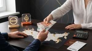 обмен USDT на рубли