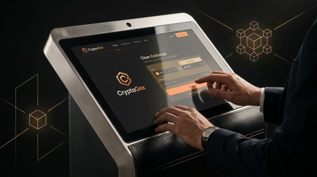 обмен криптовалюты