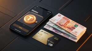 обмен USDT на рубли