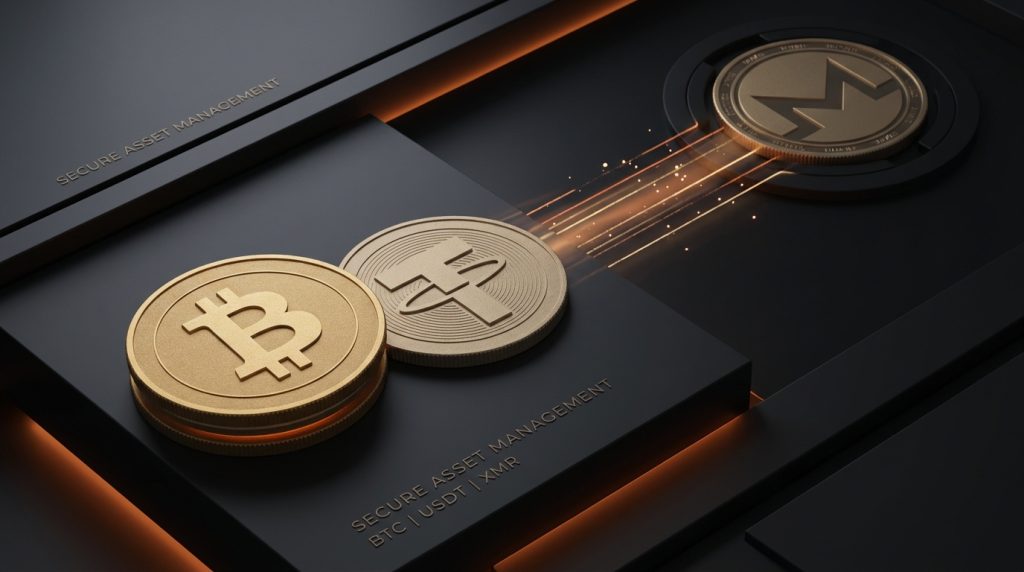 Обмен криптовалюты: что означает заморозка $72M USDT и риск перехода в Monero