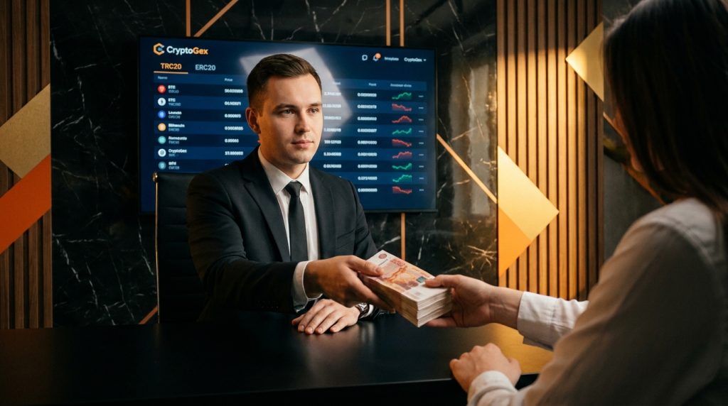 Как безопасно обменять USDT на наличные: локальный гид CryptoGex