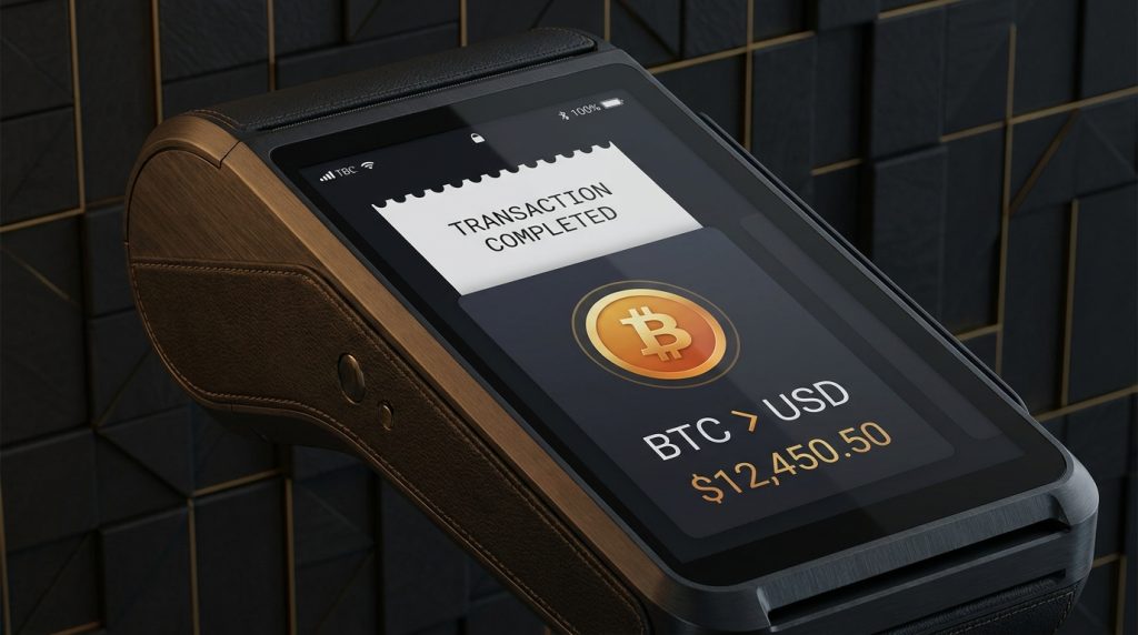 принимать платежи в биткоине