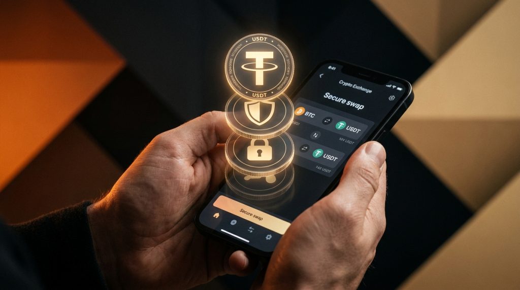 обмен USDT