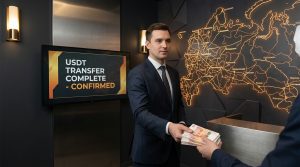 обмен USDT наличными