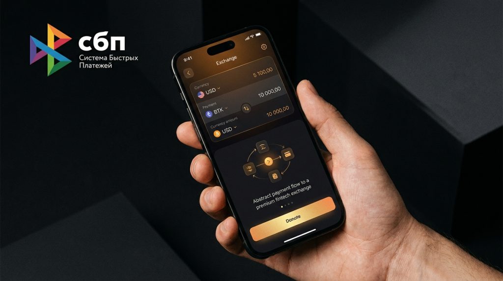 обмен криптовалюты