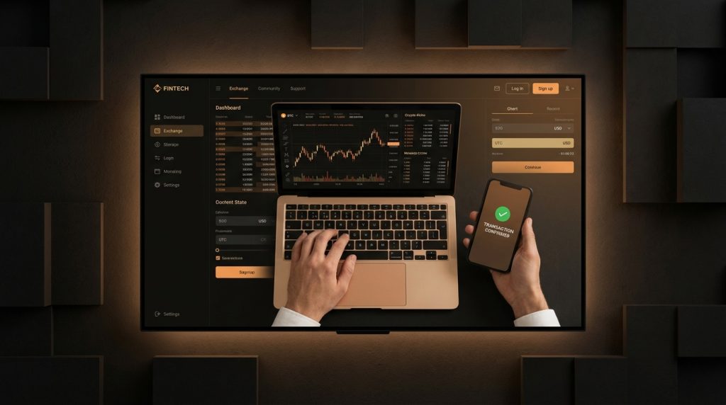 обмен криптовалюты