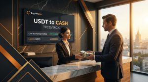 обмен USDT наличными