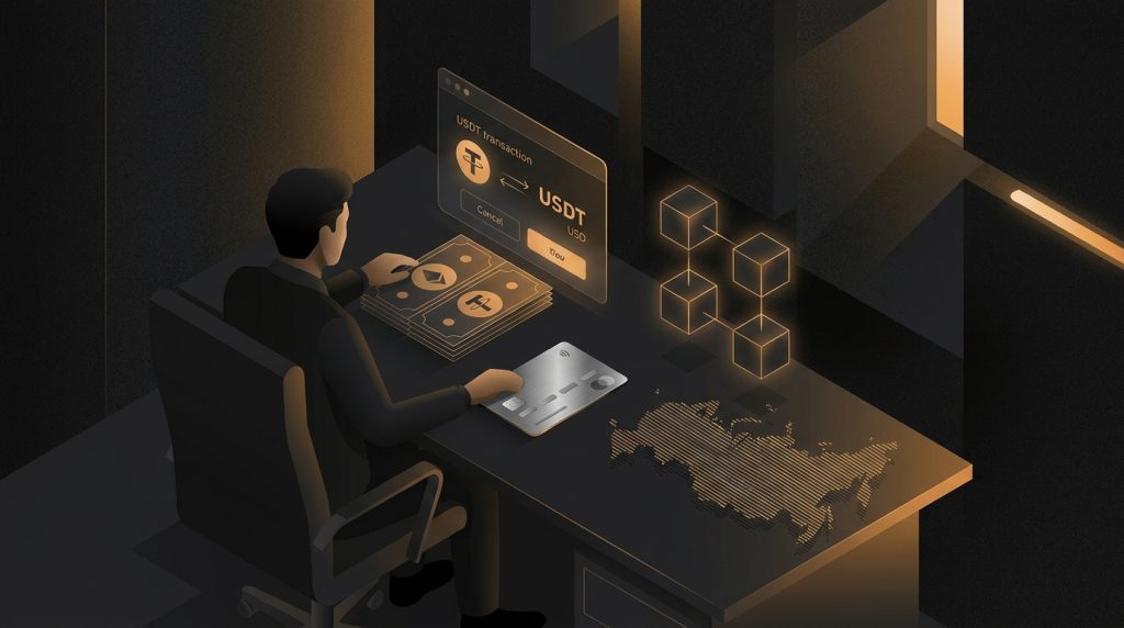 обмен USDT