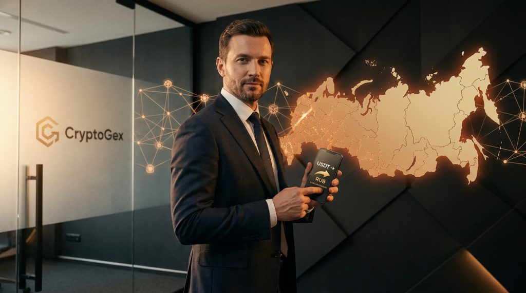 обмен USDT на рубли