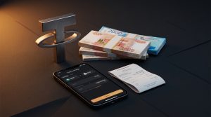 Обмен USDT наличными