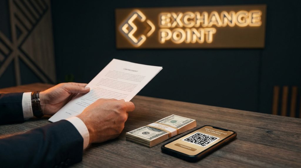 обменять USDT наличными