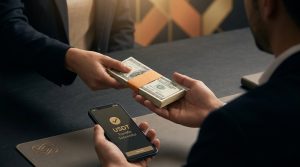 обменять USDT наличными