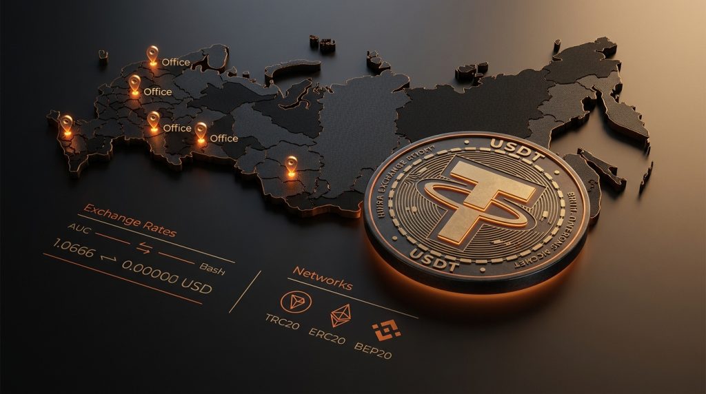 обмен USDT по России