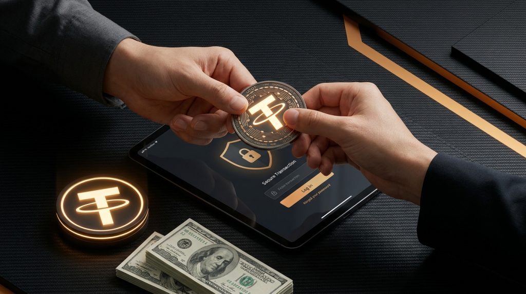 обменять USDT наличными