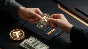 обменять USDT наличными