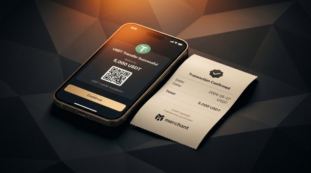 обменять USDT наличными