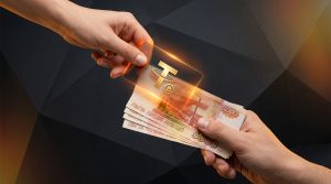 обменять USDT наличными