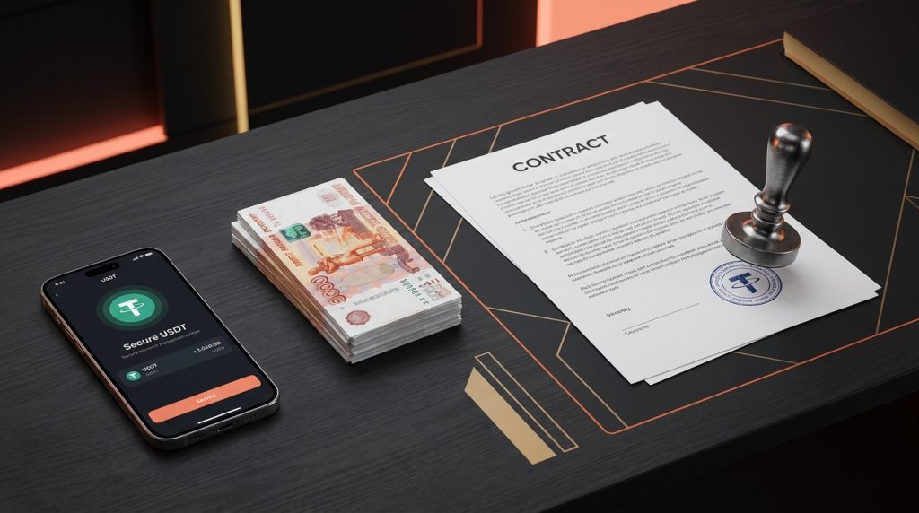 Обмен USDT наличными: как безопасно получить рубли