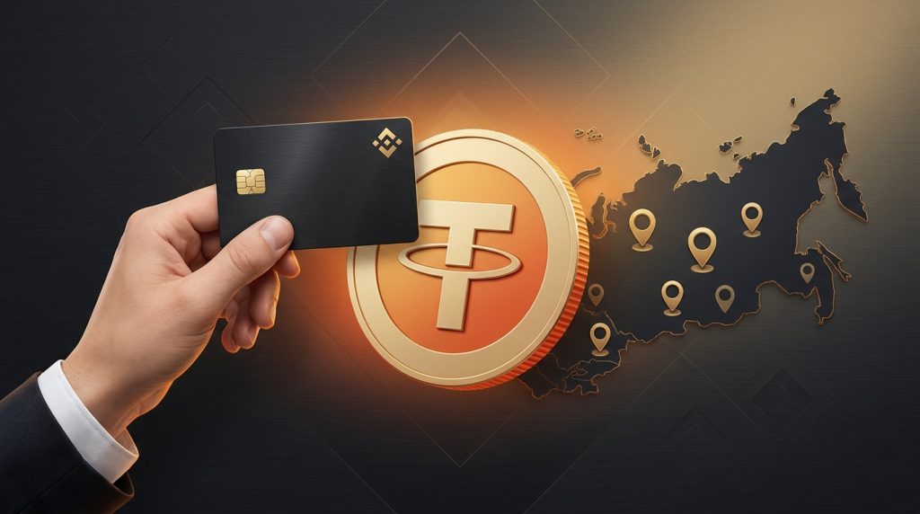 обмен USDT на карту