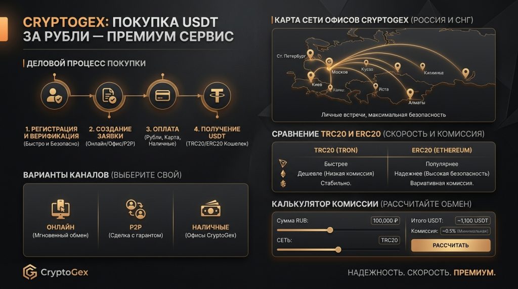 купить USDT за рубли