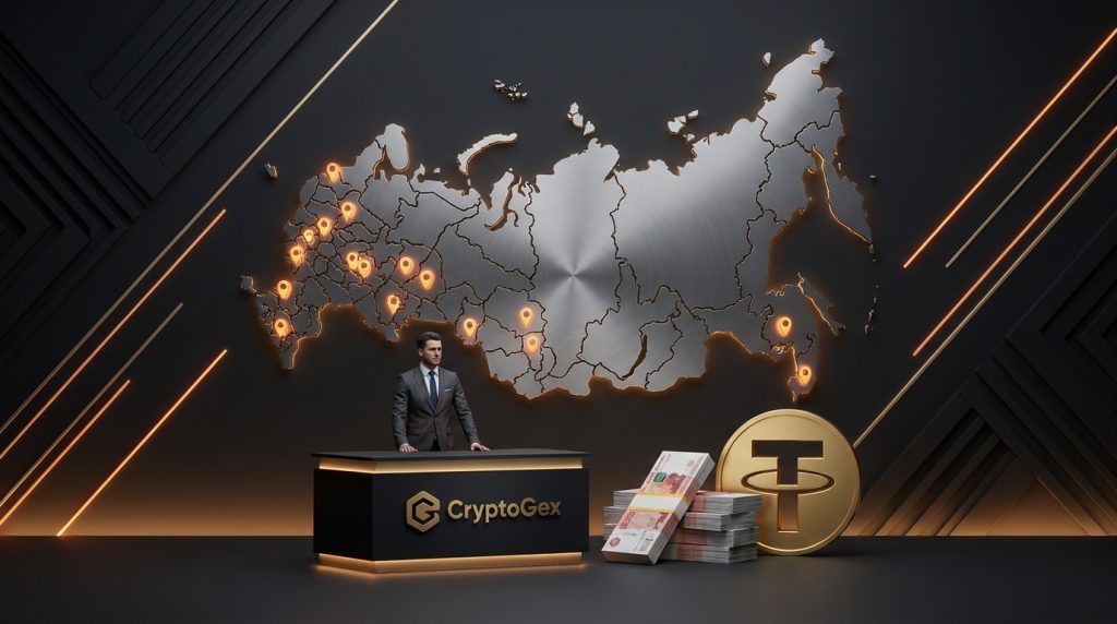 обмен USDT в России