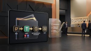 отправить USDT за границу