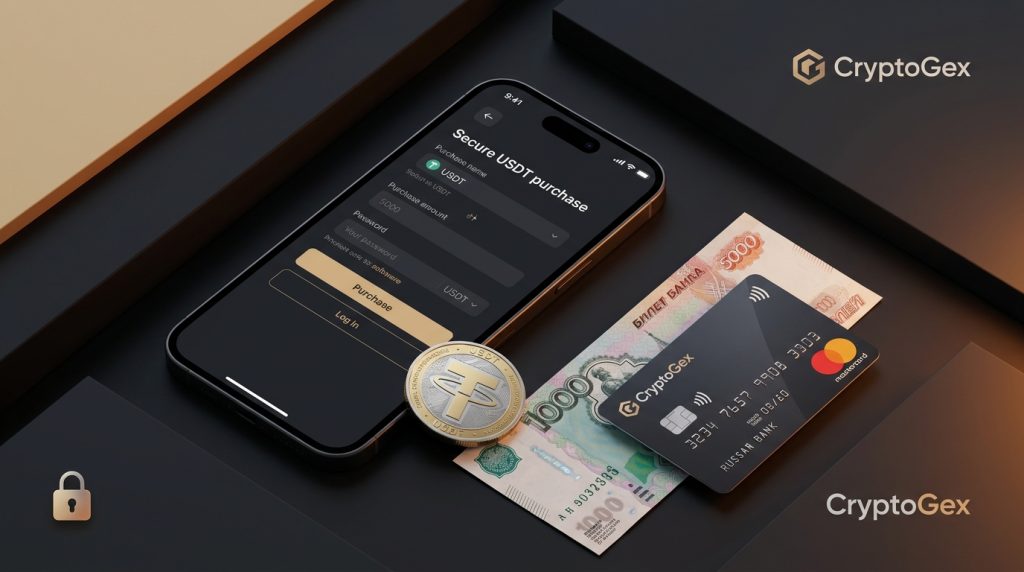 купить USDT за рубли