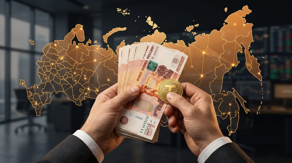 обмен USDT наличными