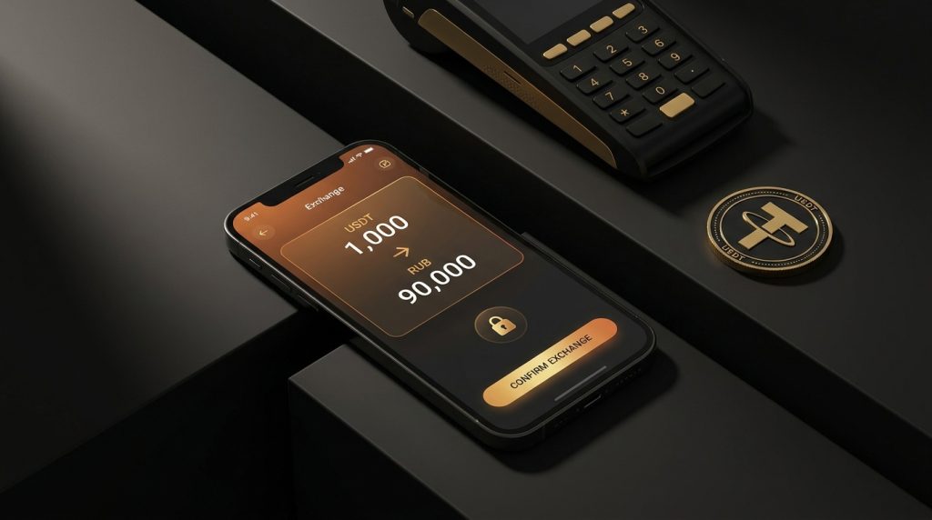 продать USDT за рубли