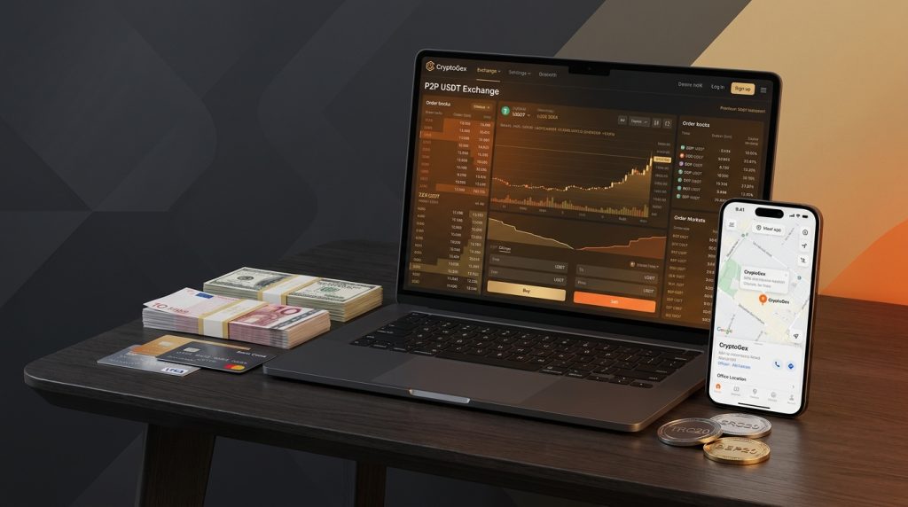 p2p обмен USDT