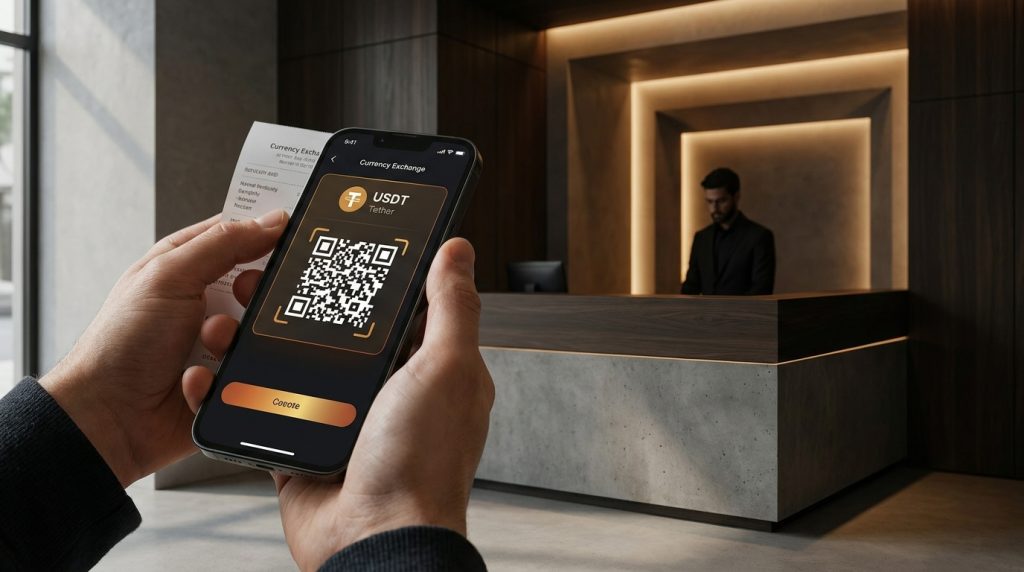 купить USDT за рубли