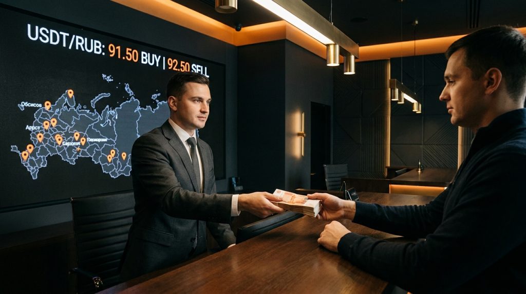 продать USDT за наличные