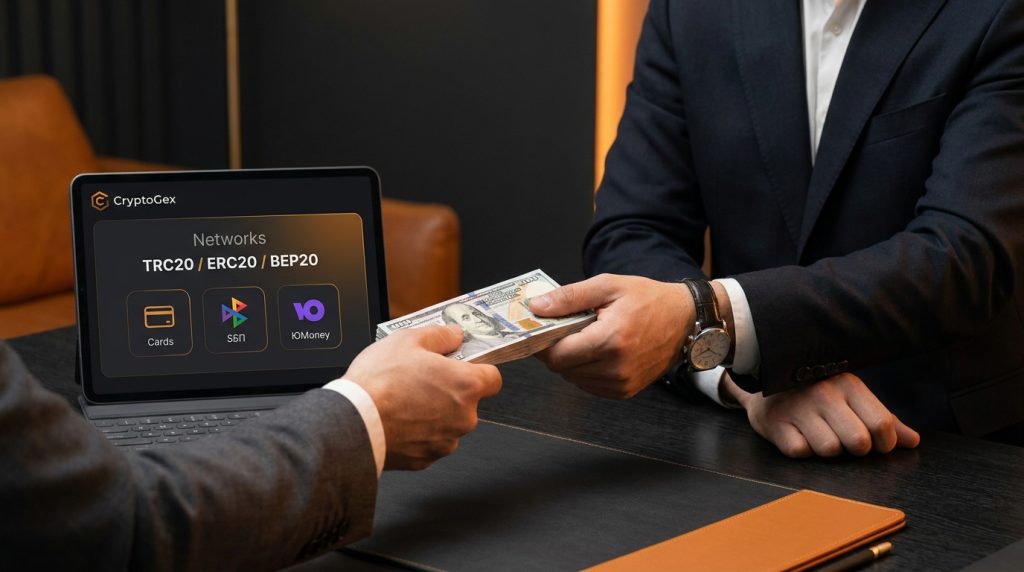 купить USDT за рубли
