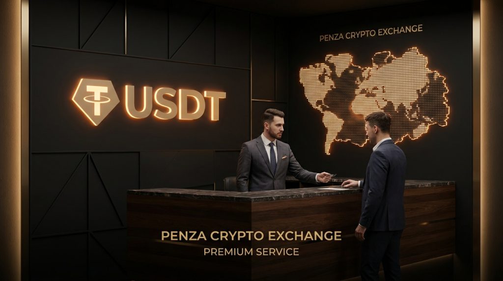 обмен USDT Пенза