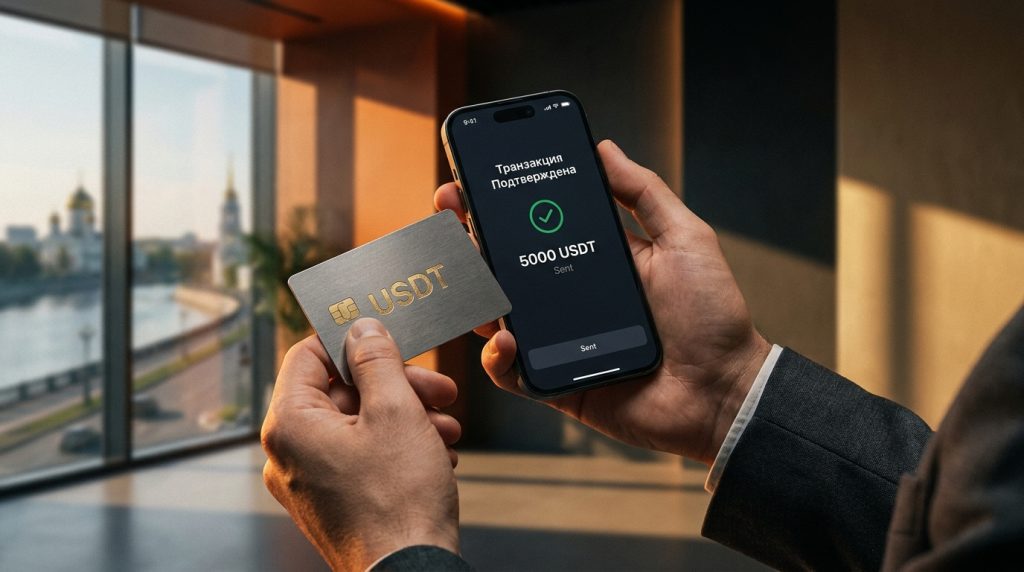 обмен USDT Пенза